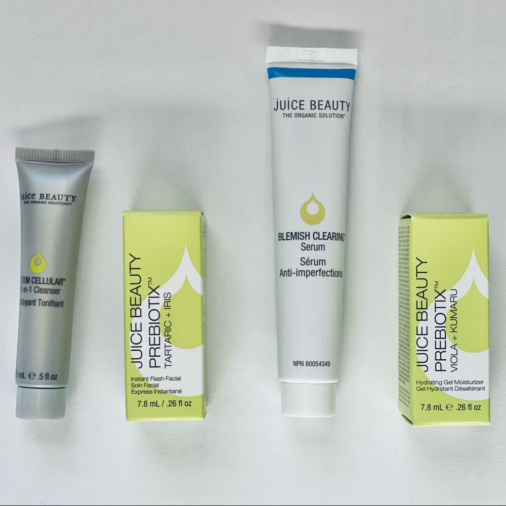 Juice Beauty Skincare Deluxe Sample Set